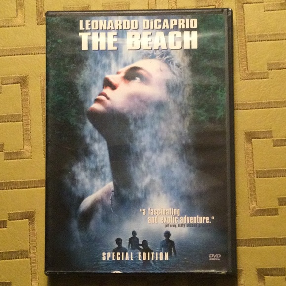 Leonardo DiCaprio The Beach DVD - Picture 1 of 4